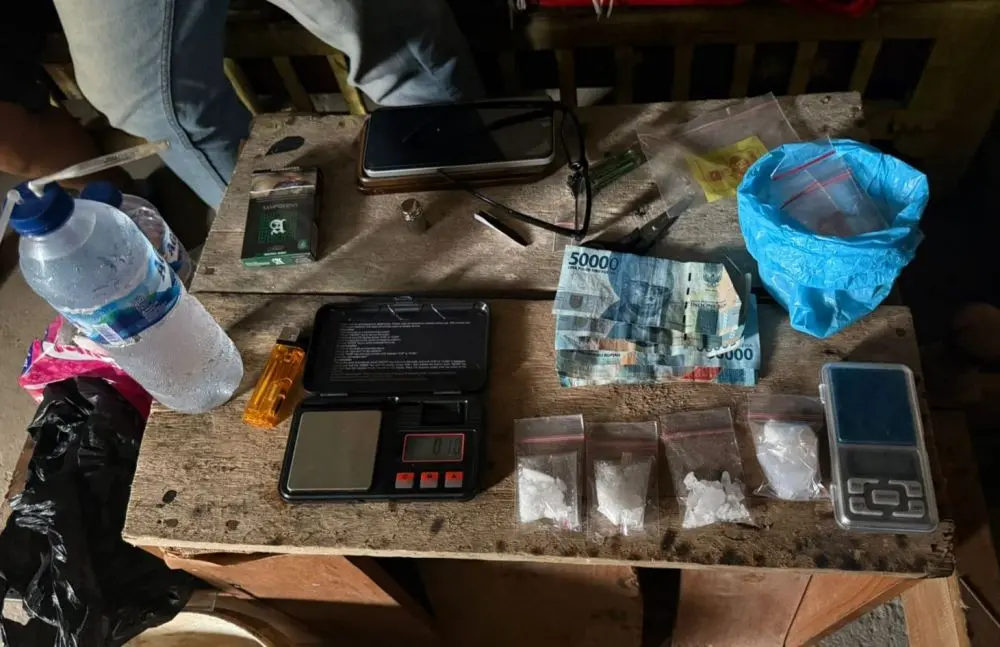 Berkat Laporan Emak-emak, Polisi Sikat 4 Pengedar Narkoba untuk Pelajar di Kuansing