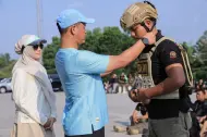 Berpakaian Tactical dan Humanis, Tim Sapa Motoris Satpol PP Pekanbaru Resmi Dilaunching