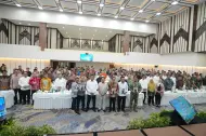 Bersama Pimpinan Daerah se-Sumatera, Bupati Asahan Taufik Zainal Abidin Ikuti Rakor Forkopimda 2026 di Kantor BP Batam