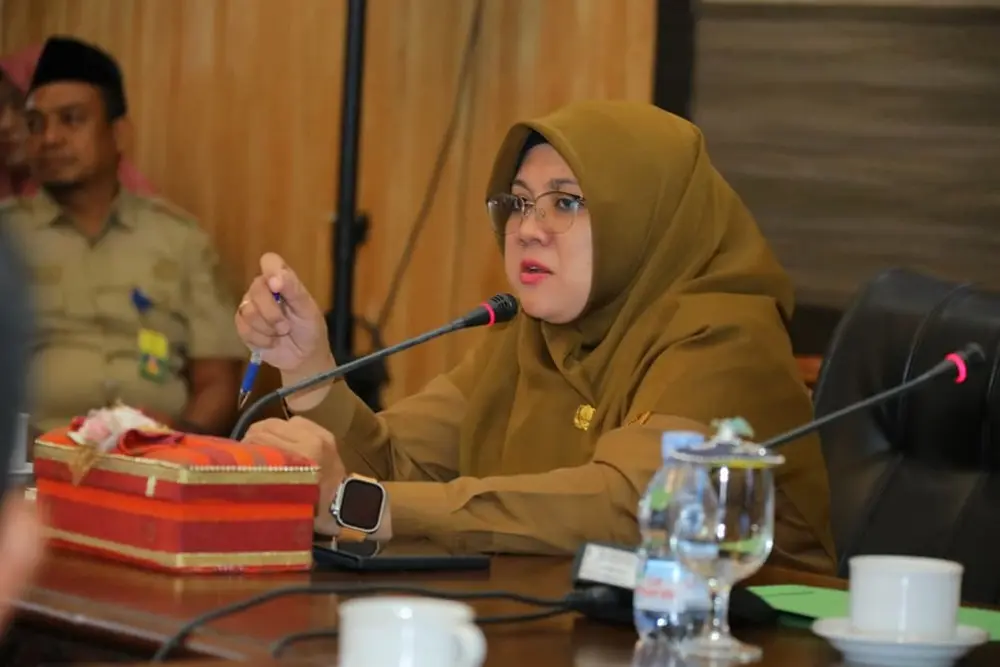 Bersanding dengan Alissa Wahid Hingga Novel Baswedan, Bupati Siak Afni Masuk 22 Sosok Reset Indonesia