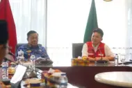 Bertemu Pertamina, Plt Gubernur Riau Minta BBM Tidak Sulit Lagi di Masyarakat