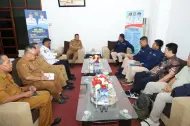 Bidik Silau Laut, Bakamla RI dan Pemkab Asahan Matangkan Kantor Pengawas Perairan
