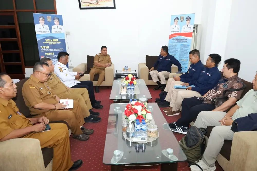 Bidik Silau Laut, Bakamla RI dan Pemkab Asahan Matangkan Kantor Pengawas Perairan