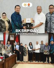 BKSAP Day di Surabaya, H. Sahrul Aidi Maazat Dorong Diplomasi Parlemen Perkuat Pembangunan Daerah