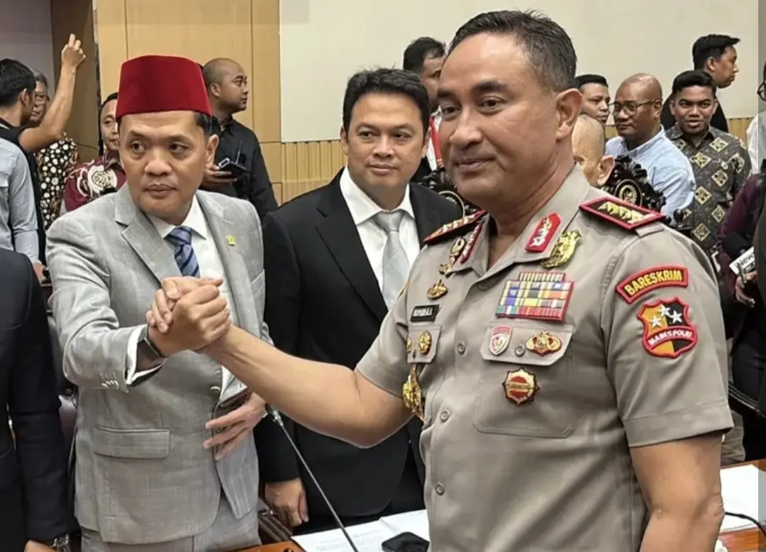 BREAKING NEWS - Kapolri Dicopot, Kepala BNN Komjen Pol Suyudi Gantikan Kapolri Listyo Sigit