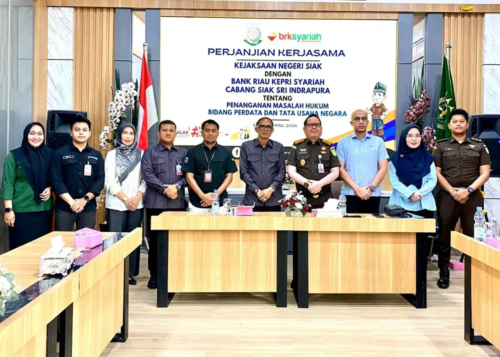 BRK Syariah dan Kejari Siak Perkuat Sinergi untuk Penyelesaian Pembiayaan Secara Berkeadilan