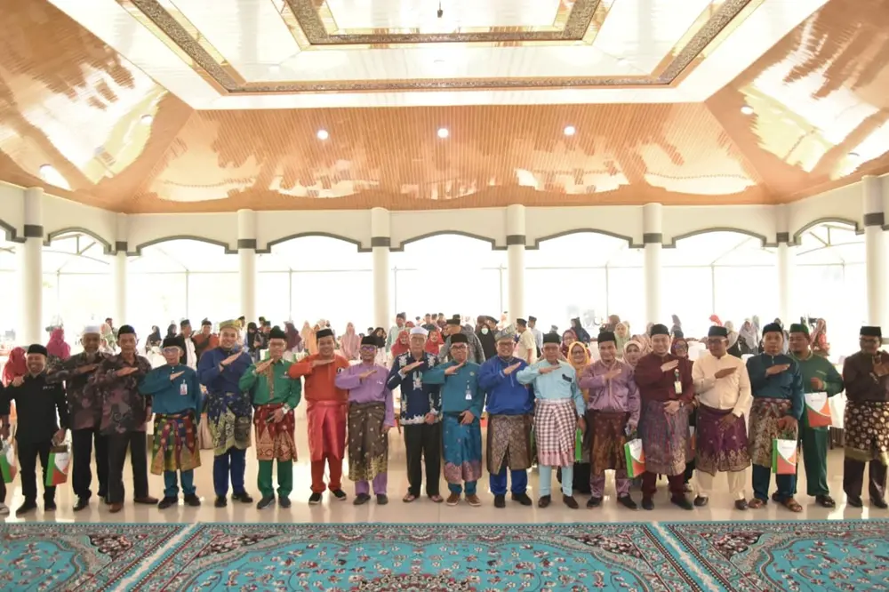 BRK Syariah dan Kemenhaj Hadirkan Safari Haji dan Coaching Perhajian di Siak