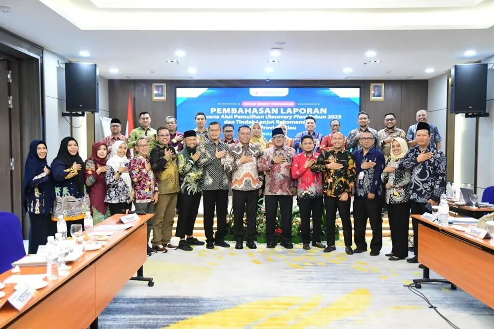 BRK Syariah Gelar FGD Bahas Recovery Plan 2025 dan Tindak Lanjut Rekomendasi BPK RI