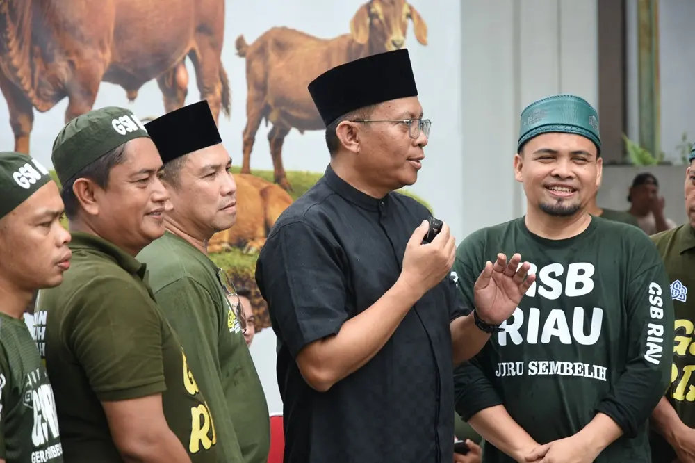 BRK Syariah Gelar Pemotongan 19 Hewan Kurban, Tebar Kepedulian dan Kebersamaan