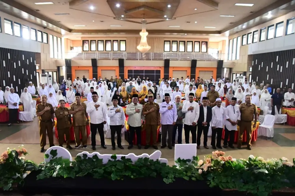 BRK Syariah, Pemkab Inhil, dan Kemenhaj Inhil, Sinergi Dorong Literasi Perencana Keuangan Haji