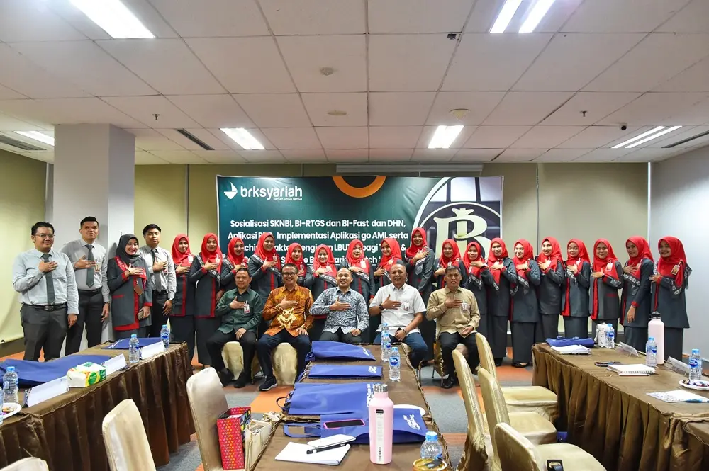 BRK Syariah Perkuat Operasional Sistem Pembayaran dan Mitigasi Risiko bagi Teller dan CS