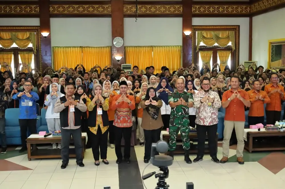 Buka Pelatihan Petugas BPS, Bupati Siak Targetkan Sensus Ekonomi Potret 39 Ribu Unit Usaha