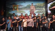 Buka Ruang Komunikasi Terbuka, Kapolres Bengkulu Selatan Dipuji Insan Pers