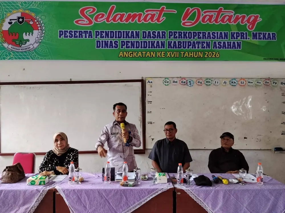 Bukan Sekadar Simpan Pinjam, Kadisdik Asahan Instruksikan Koperasi Sekolah Dikelola Akuntabel