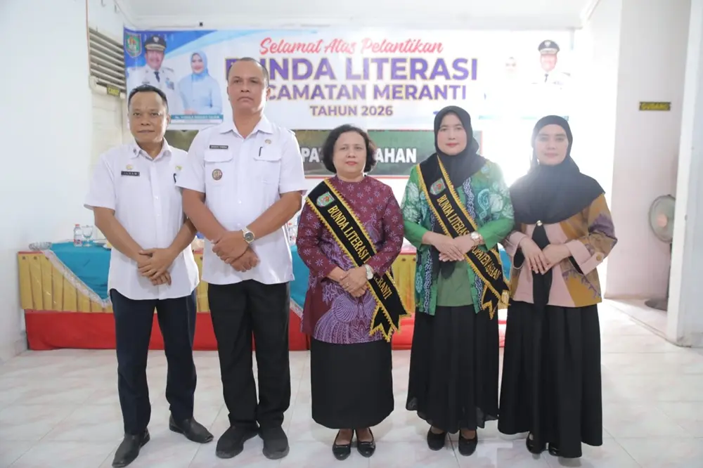 Bunda Literasi Asahan Lantik Bunda Literasi Merant, Perkuat Budaya Baca