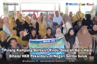 Bupati Anton Boyong Ratusan Perantau Pulang, Momentum HKR Pekanbaru Membangun Rokan Hulu