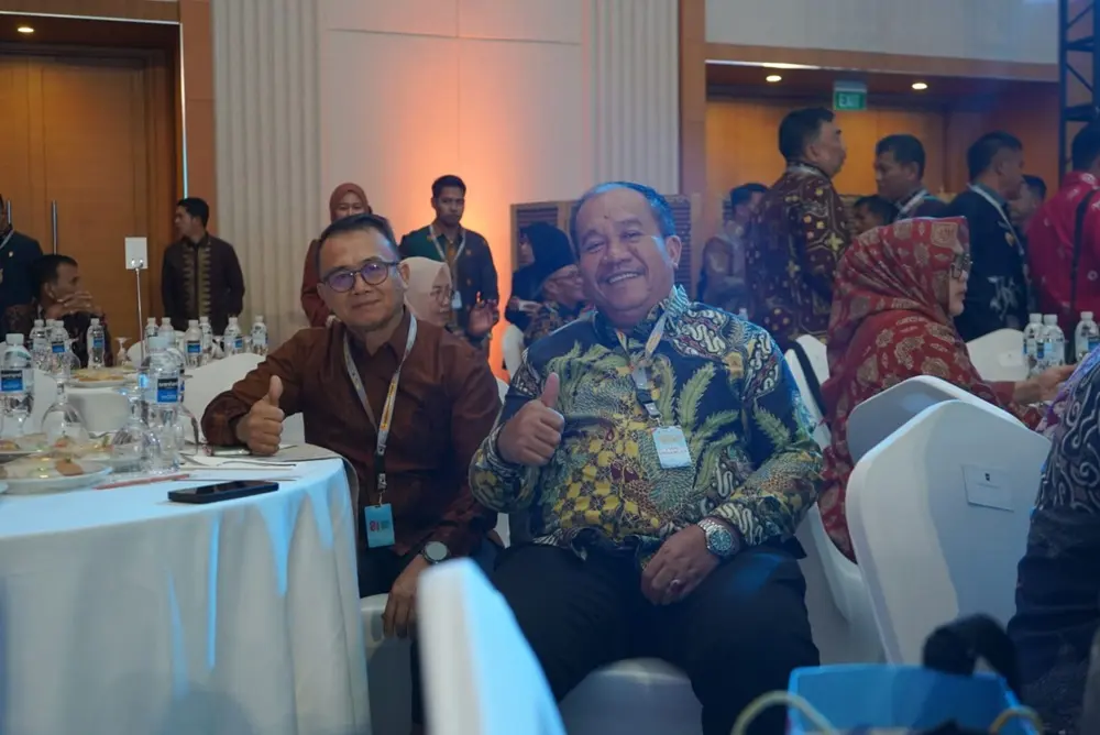 Bupati Asahan Hadiri Malam Penganugerahan Pemda Berprestasi 2026 Regional Sumatera di Batam