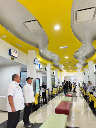 Bupati Asahan Sidak Pelayanan Publik di MPP dan RSUD HAMS