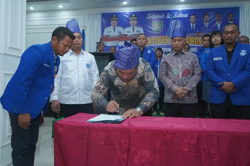 Bupati Asahan Taufik Saksikan Pengukuhan Pengurus GAMKI Asahan 2026–2029 di Hotel Antariksa Kisaran