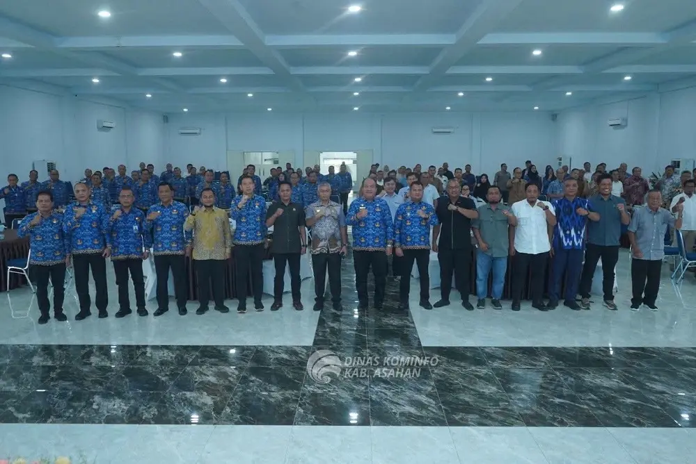 Bupati Asahan Taufik Zainal Abidin Buka Rapat HGU, Soroti Kewajiban Plasma dan Kepatuhan Pajak Perusahaan