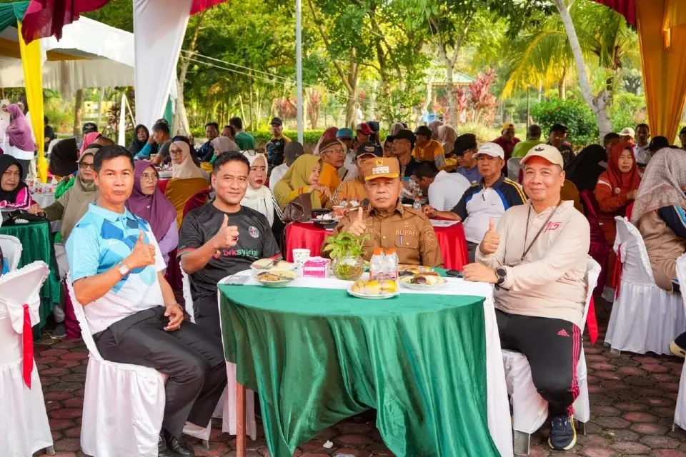 Bupati Asmar Apresiasi BRK Syariah,  Layani Pengurusan Pensiun ASN Meranti Langsung di Selatpanjang