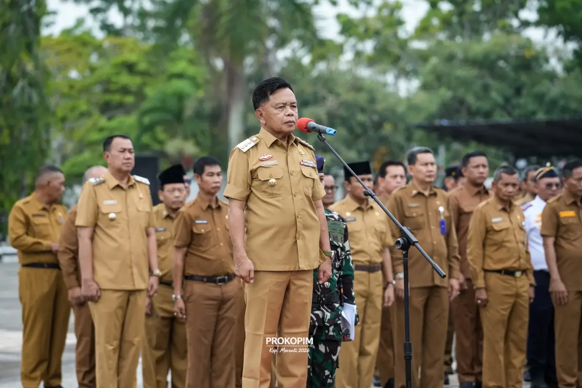 Bupati Asmar Minta ASN Jadi Pelopor Penghematan Energi