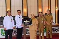 Bupati Kasmarni Buka Asistensi Pengendalian Korupsi Bersama BPKP Riau