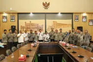 Bupati Siak Gandeng Tiga Balai Kementerian, Jalan hingga Irigasi Jadi Prioritas Pembangunan 2026
