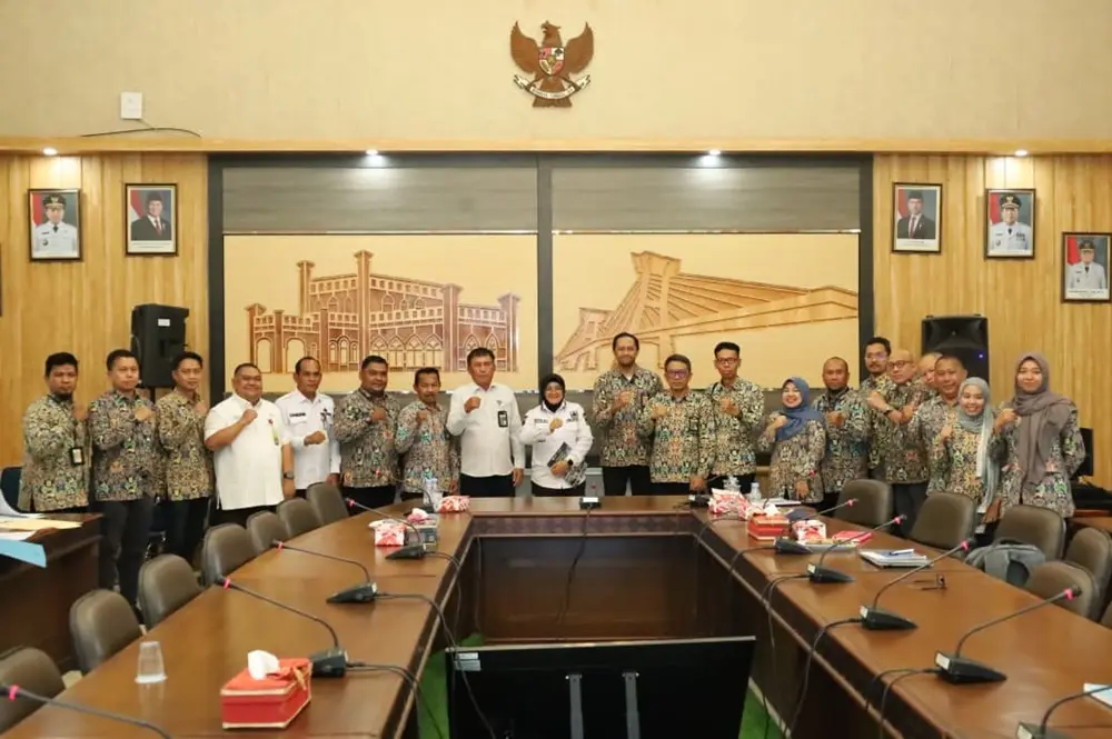Bupati Siak Gandeng Tiga Balai Kementerian, Jalan hingga Irigasi Jadi Prioritas Pembangunan 2026