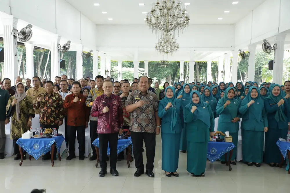 Bupati Taufik Buka Rakornis TP PKK Asahan 2026, Tekankan Kolaborasi PKK-OPD untuk Kemajuan Daerah