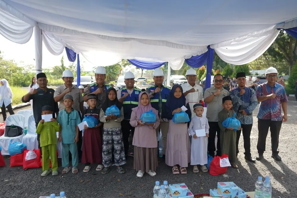 Bupati-Wakil Bupati Asahan Ikuti Doa Bersama Renovasi Gedung Imigrasi Tanjung Balai Asahan