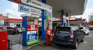Campuran CPO, Pertamina Targetkan Akhir September Seluruh SPBU Jual Biosolar B50