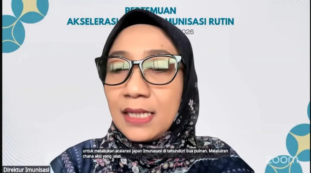 Capaian Imunisasi Masih di Bawah Target, Kemenkes Minta Pemda dan Lintas Sektor Bergerak