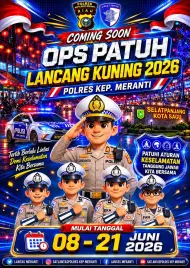 Catat! Delapan Pelanggaran Ini Jadi Sasaran Operasi Patuh Lancang Kuning 2026 di Meranti