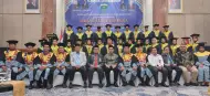 Cetak Lulusan Industri 5.0, STIMIK Indragiri Pekanbaru Gelar Wisuda Akbar ke-V