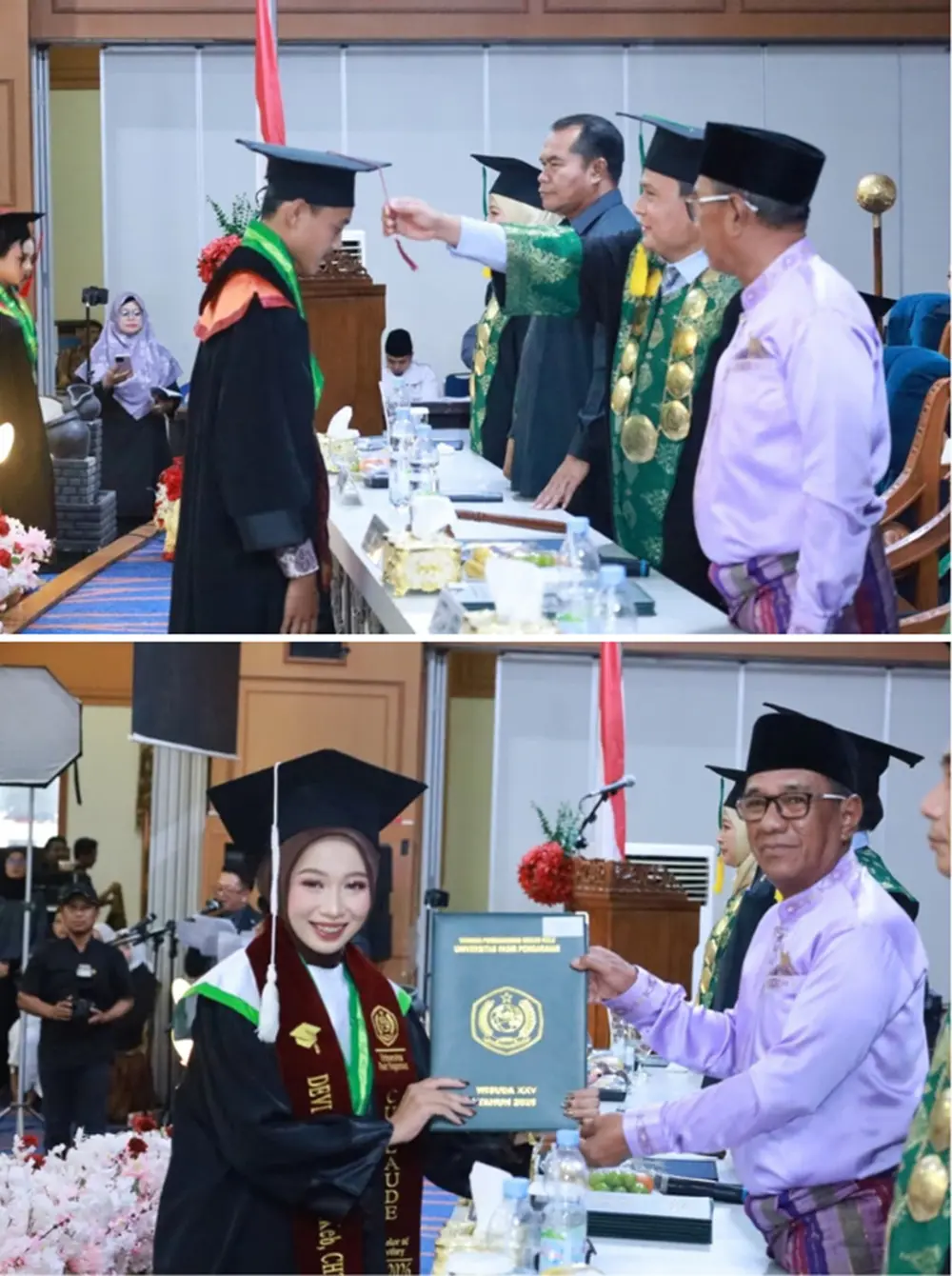 Cetak Rekor Terbanyak! UPP Wisuda 928 Mahasiswa