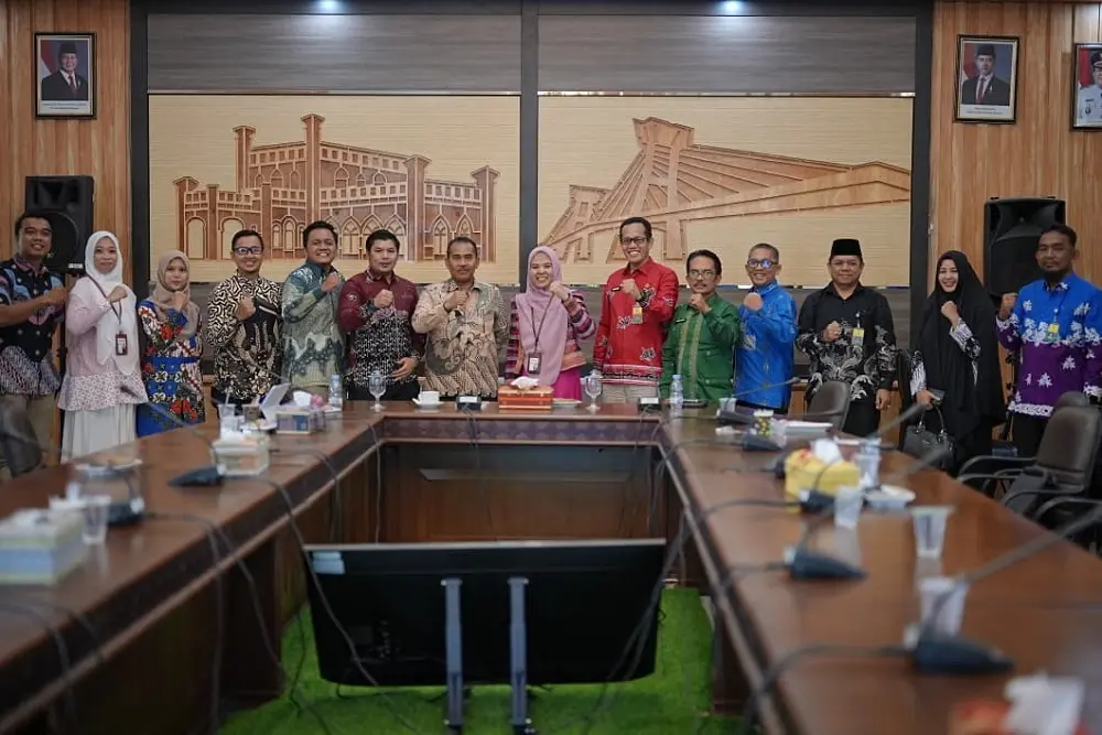 Dapat Dukungan Pemkab Siak, 454 Mahasiswa Universitas Hang Tuah Siap Terjun KKN di Sungai Apit
