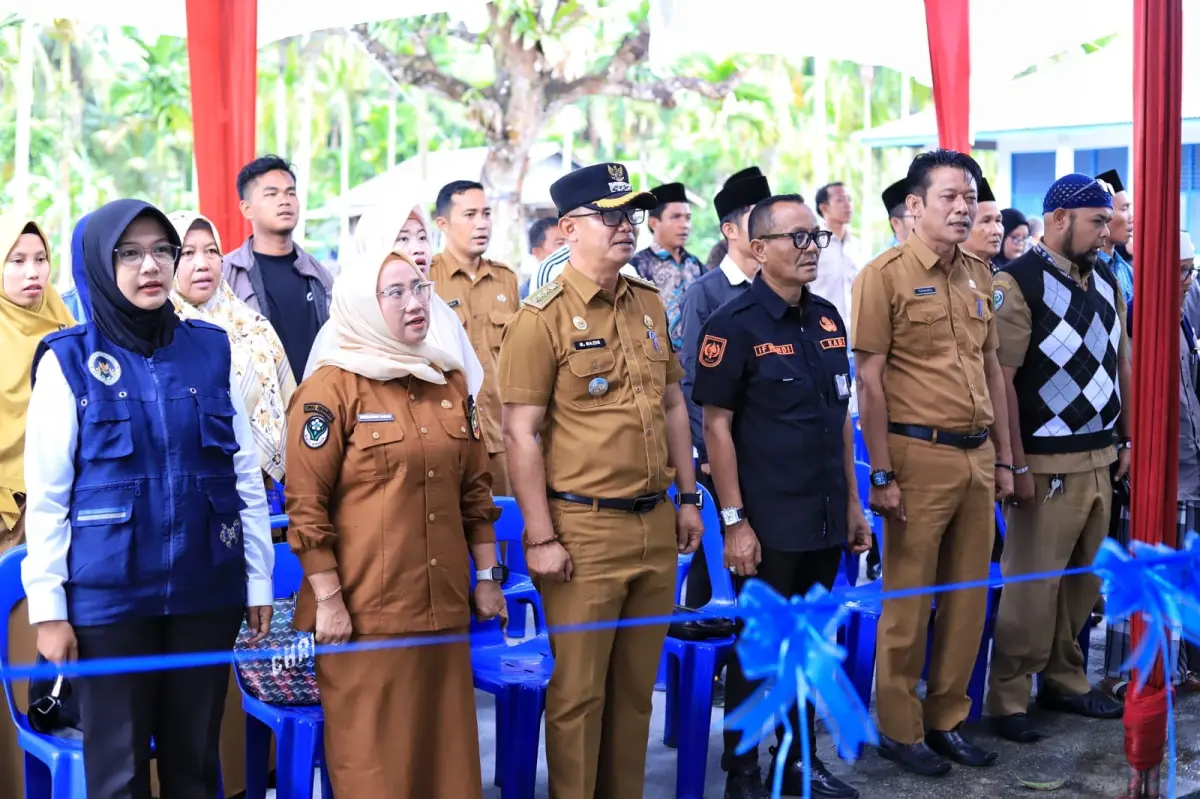 Dapur MBG di Mantiasa Diresmikan, 43 Ribu Warga Sudah Terima Manfaat