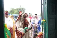 Dekat Istana Siak, Gerai Dekranasda Pindah ke Gedung Cagar Budaya Kutab