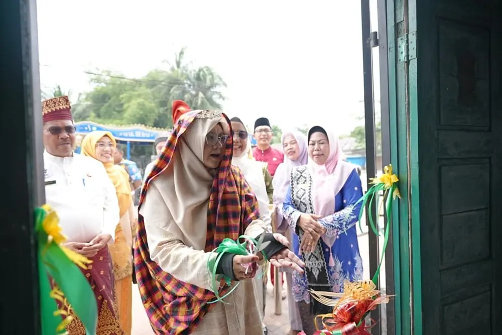 Dekat Istana Siak, Gerai Dekranasda Pindah ke Gedung Cagar Budaya Kutab