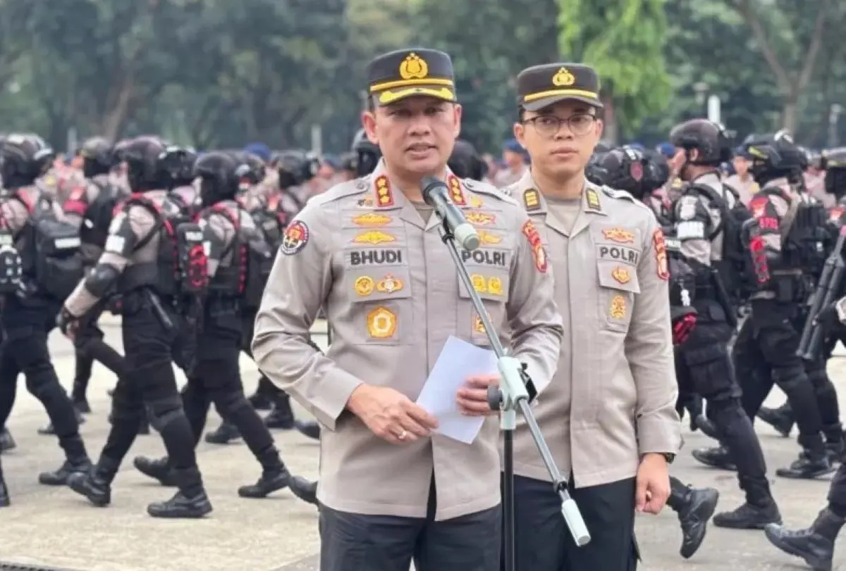 Demo Mahasiswa Dialihkan Dari Bundaran HI ke DPR RI, Polisi Kerahkan 6.088 Personel