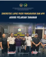 Dibujuk Sang Istri, Tahanan Kabur Lapas Pasir Pangarayan Akhirnya Menyerahkan Diri