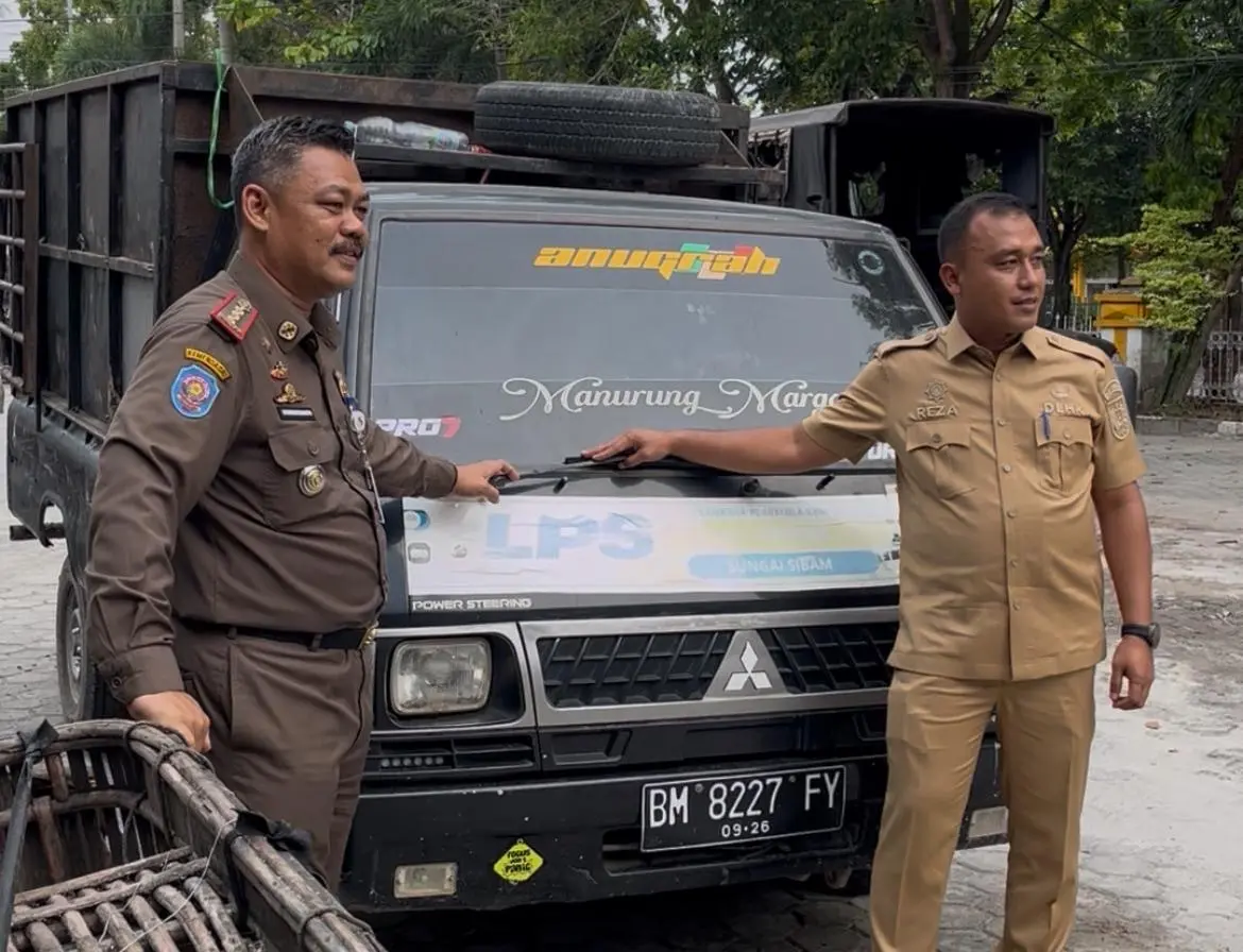 Diingatkan Tak Kunjung Jera, Satpol PP Pekanbaru Ancam Pidana Angkutan Sampah Ilegal