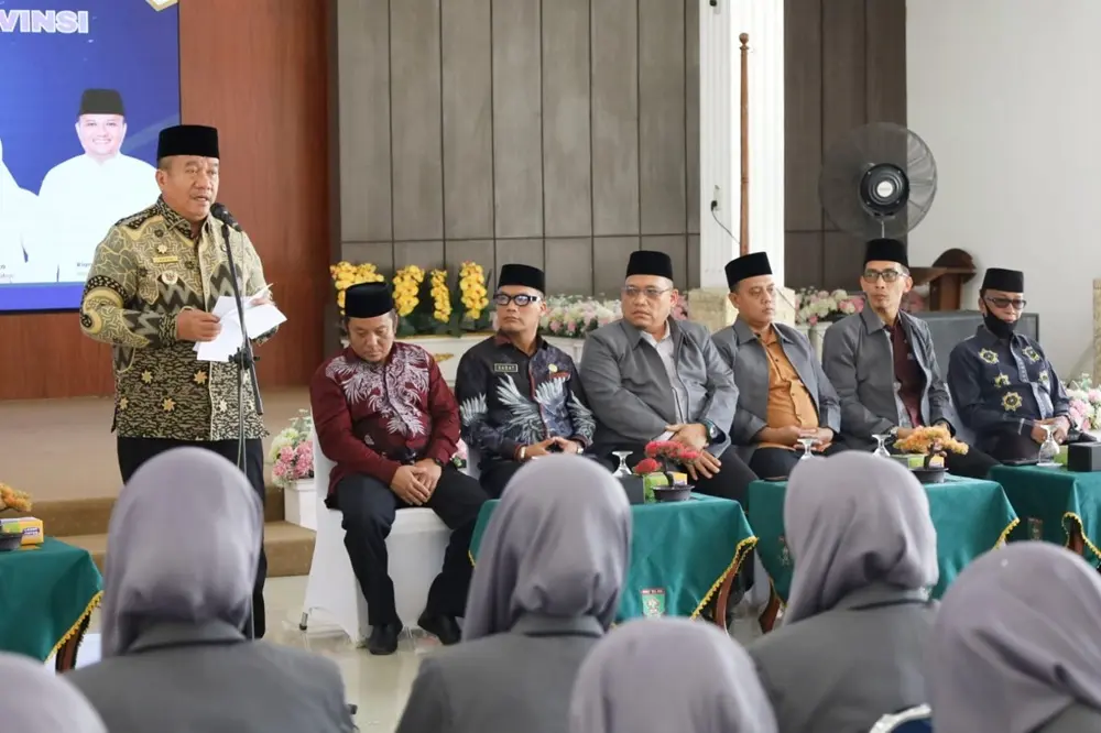 Dilepas Bupati Taufik, 60 Kafilah Asahan Ikuti MTQ Sumut ke-40 di Kisaran