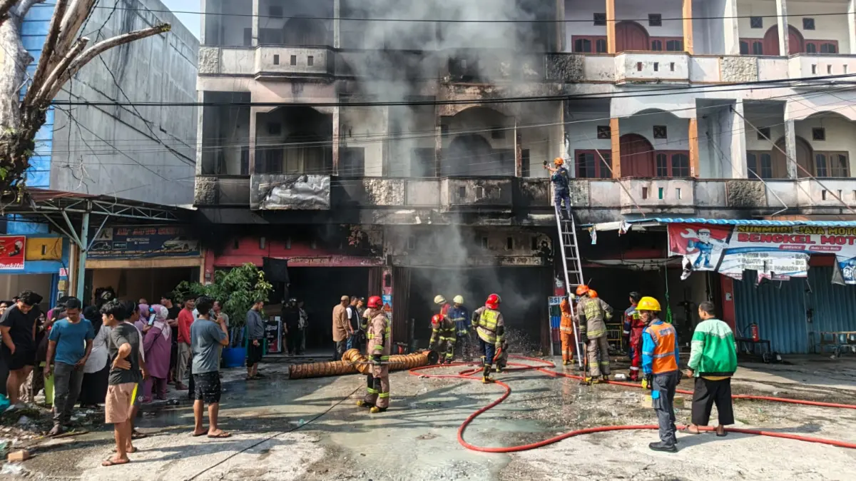 Dinas Pemadam Kebakaran Pekanbaru Tangani 142 Kebakaran dalam 7 Bulan