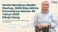 Dinilai Beratkan Media Startup, SMSI Riau Minta Permenkum Nomor 49 Tahun 2025 Dikaji Ulang