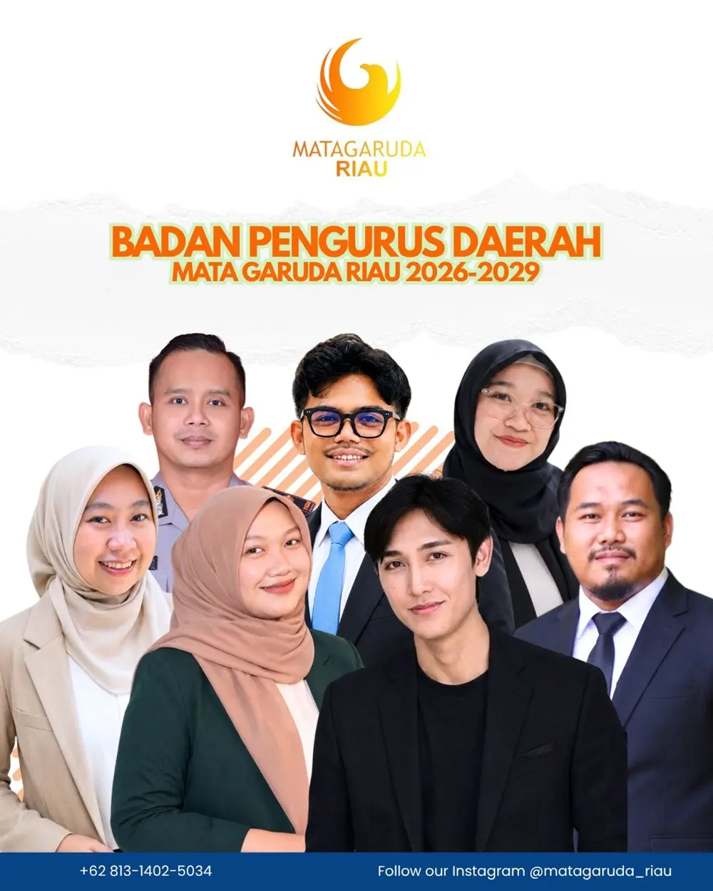 Dikomandoi Piki Pernantah, BPD Mata Garuda Riau 2026–2029 Resmi Diluncurkan