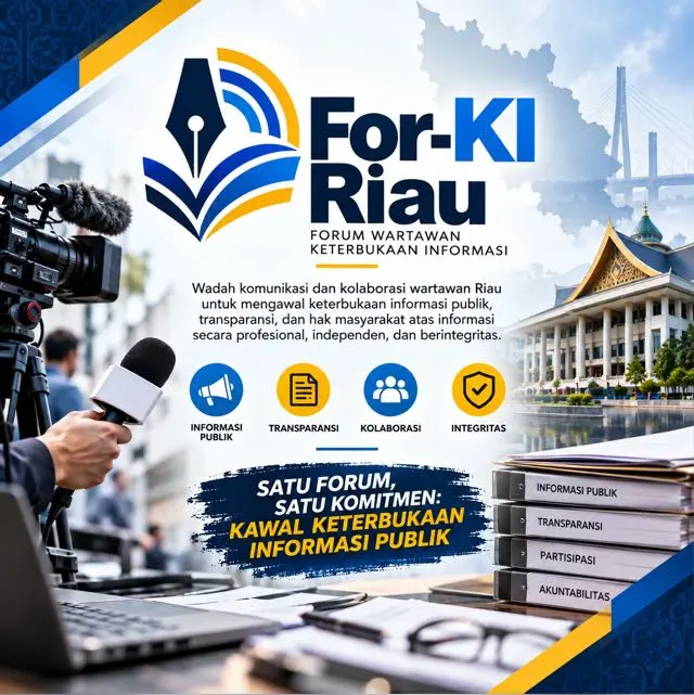 Dipimpin H. Zufra Irwan, For KI Riau Kembali Terbentuk
