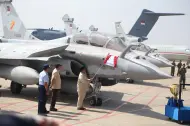 Dipimpin Presiden, Danlanud Rsn Pekanbaru Hadiri Penyerahan Pesawat Tempur Rafale dan Alpalhankam Strategis TNI di Jakarta