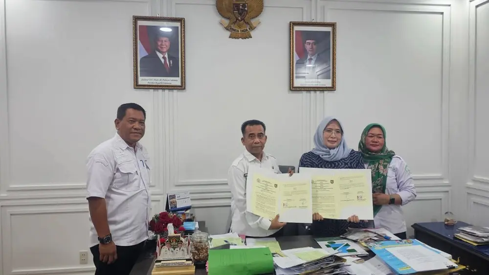 Disdik Asahan Bahas Kuota Beasiswa Disabilitas dan Guru SLB Bersama STOK Bina Guna
